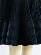 Alaia Fit and Flare Knit Dress Dress arcadeshops.com