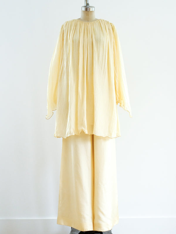 Mary McFadden Silk Ensemble Suit arcadeshops.com