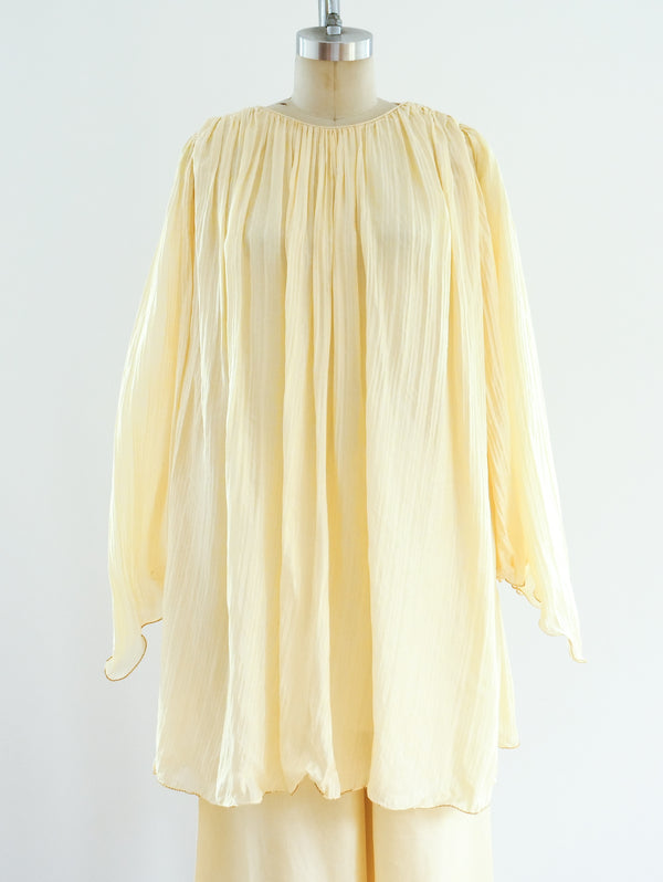 Mary McFadden Silk Ensemble Suit arcadeshops.com