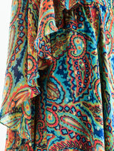 Oscar de la Renta Cape dress Dress arcadeshops.com
