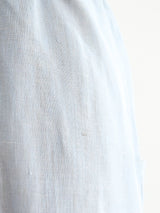 Chanel Ice Blue Linen Shirt Dress Dress arcadeshops.com