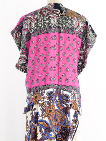 chinese dress ladies Chloé Scarf Maxi Dress main image 1