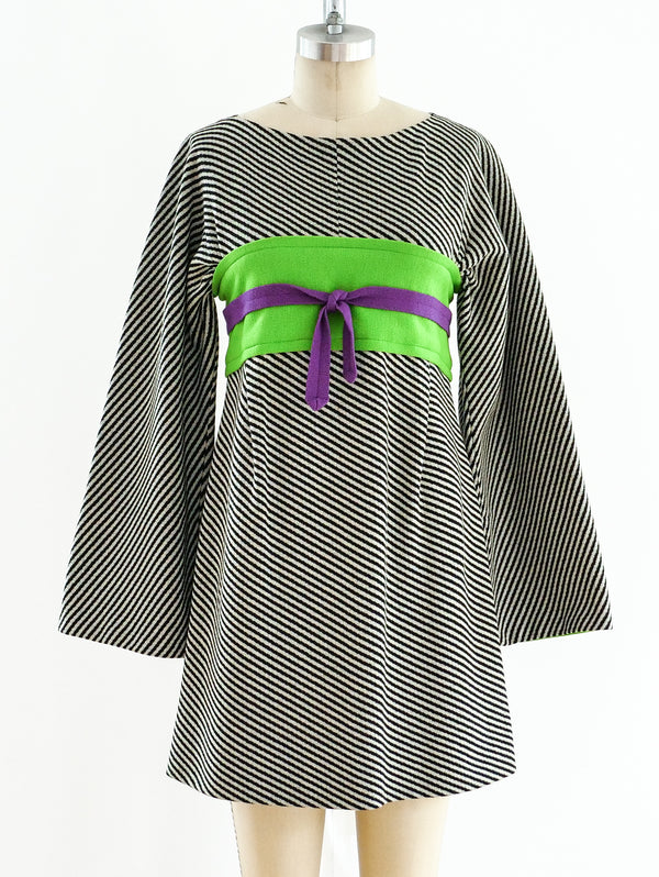 Rudi Gernreich Kimono Knit Mini Dress arcadeshops.com