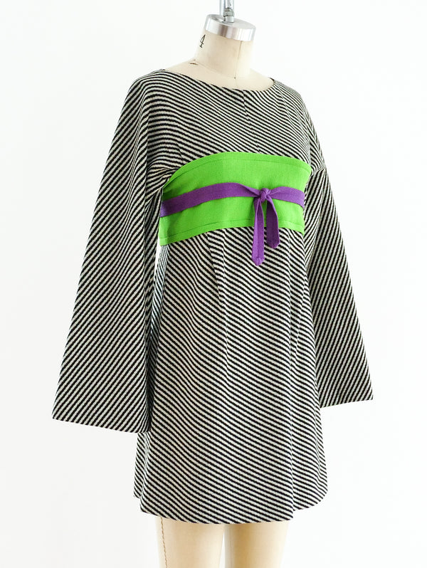 Rudi Gernreich Kimono Knit Mini Dress arcadeshops.com