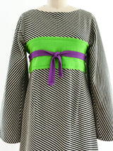 Rudi Gernreich Kimono Knit Mini Dress arcadeshops.com