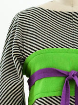 Rudi Gernreich Kimono Knit Mini Dress arcadeshops.com