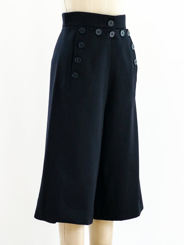 Chloe Sailor Gauchos Bottom arcadeshops.com