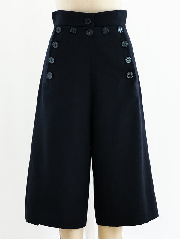 Chloe Sailor Gauchos Bottom arcadeshops.com