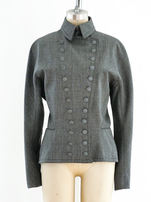 Alaia Double Breasted Jacket Jacket arcadeshops.com