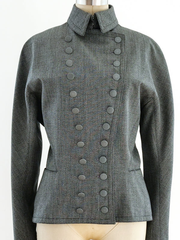 Alaia Double Breasted Jacket Jacket arcadeshops.com