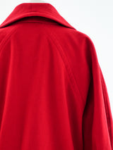 Yves Saint Laurent Shawl Collar Coat Jacket arcadeshops.com