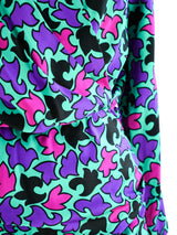 Givenchy Silk Jewel Tone Dress Dress arcadeshops.com