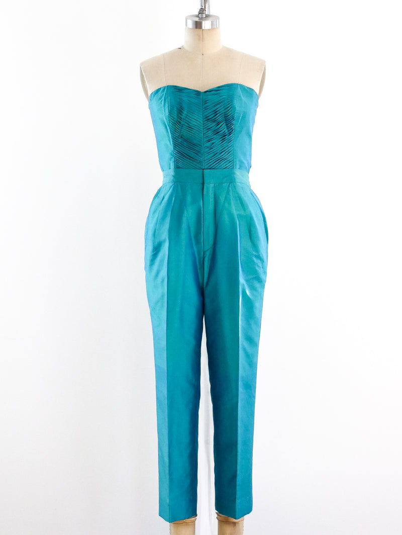 Thai Silk Turquoise Ensemble Suit arcadeshops.com