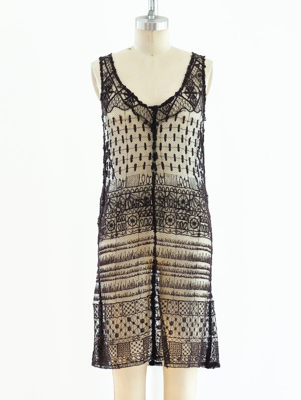 Ann Demeulemeester Lace Mini Dress Dress arcadeshops.com