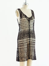 Ann Demeulemeester Lace Mini Dress Dress arcadeshops.com