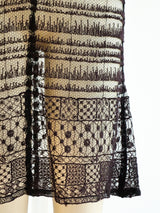 Ann Demeulemeester Lace Mini Dress Dress arcadeshops.com