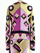 Paganne Printed Knit Dress Dress arcadeshops.com