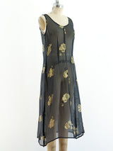 Dries van Noten Chiffon Tank Dress Dress arcadeshops.com