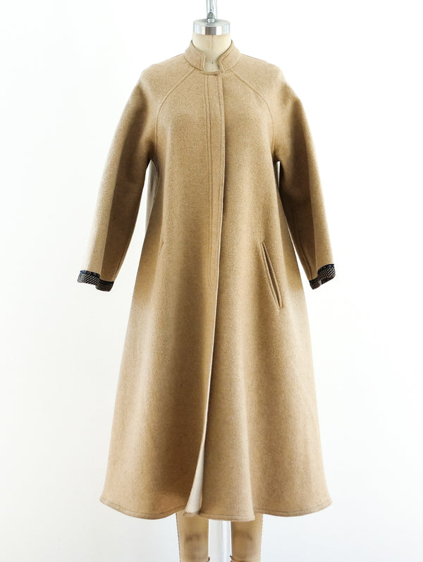 Koos Van Den Akker Wool Coat Jacket arcadeshops.com