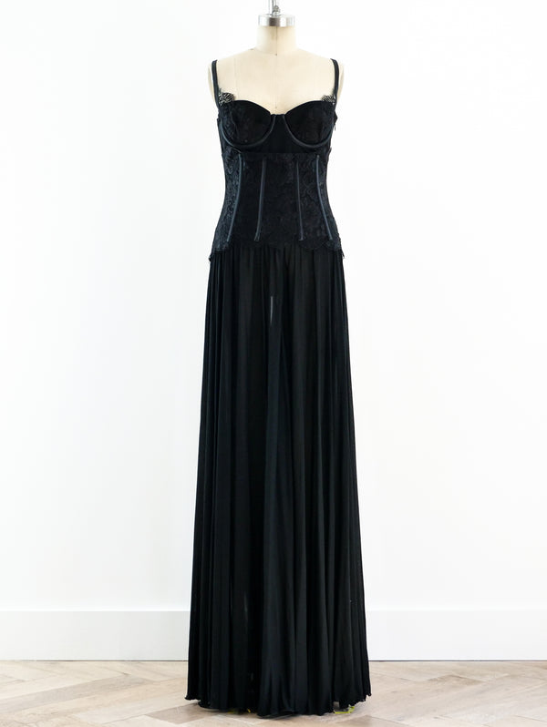 Dolce & Gabbana Bustier Evening Gown Dress arcadeshops.com