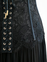 Dolce & Gabbana Bustier Evening Gown Dress arcadeshops.com