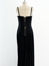 Dolce & Gabbana Bustier Evening Gown Dress arcadeshops.com