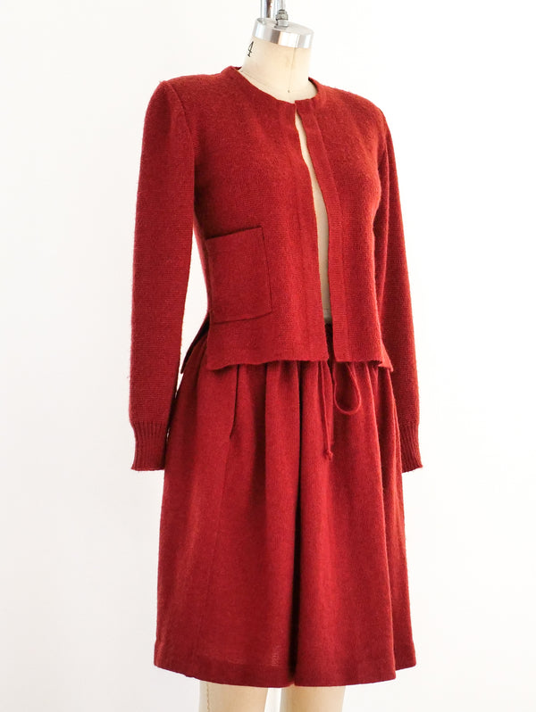 Chloe Sweater Knit Ensemble Suit arcadeshops.com