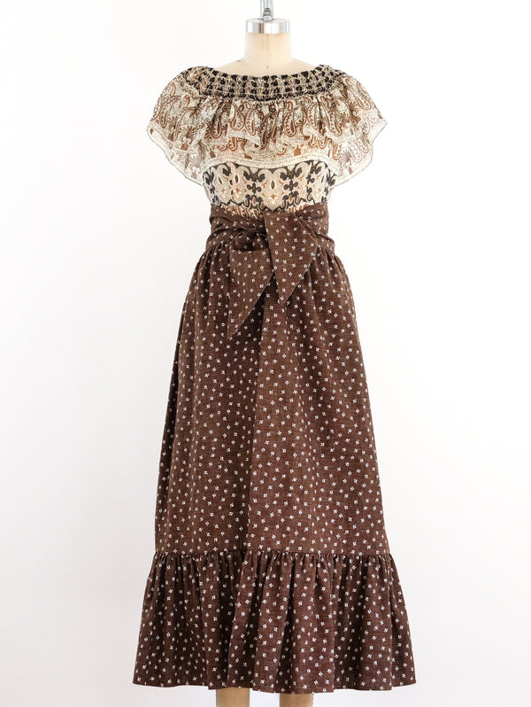 Oscar de la Renta Cotton Romper Ensemble Suit arcadeshops.com