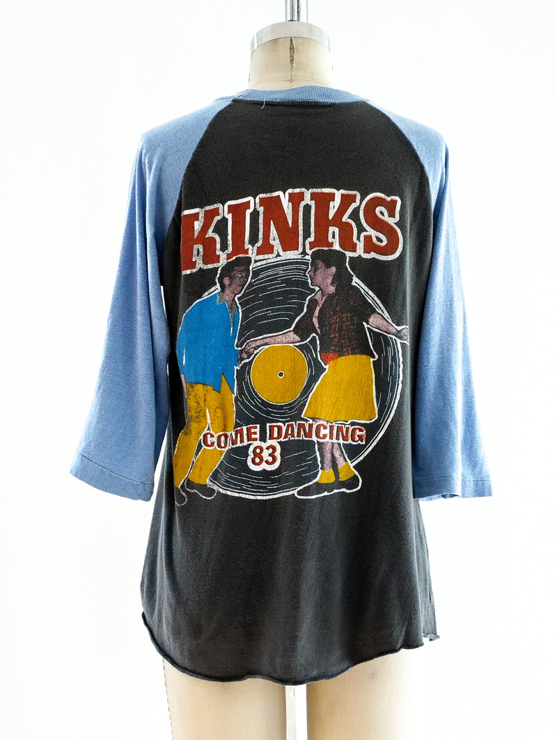 The Kinks Tour Tee T-shirt arcadeshops.com