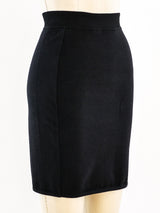 Alaia Knit Mini Skirt Skirt arcadeshops.com