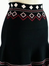 Alexander McQueen Knit Skirt Skirt arcadeshops.com