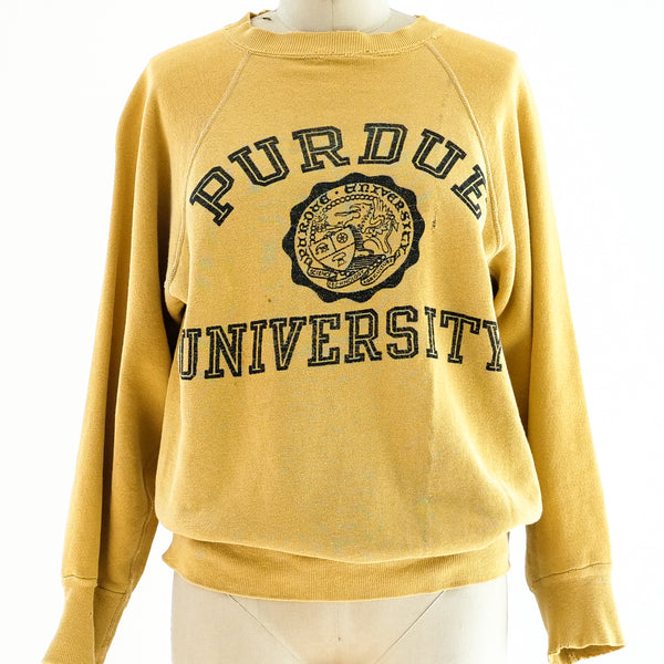1960s Purdue Crewneck Sweatshirt 🔨 #vintage #purdue