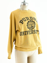 Purdue Shool Seal Sweatshirt T-shirt arcadeshops.com