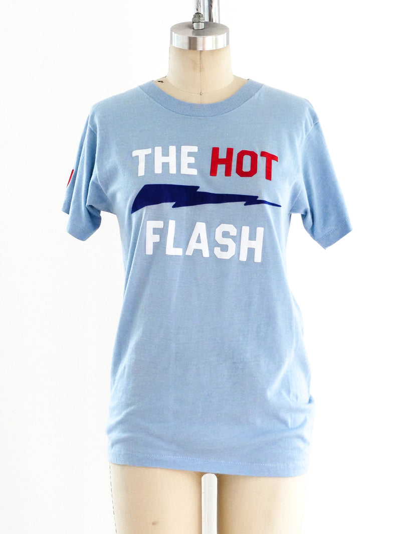 The Hot Flash Tee T-shirt arcadeshops.com