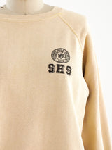 School Seal Yellow Sweatshirt T-shirt arcadeshops.com