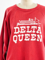 Delta Queen Steamboat Sweatshirt T-shirt arcadeshops.com
