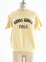 Royal Gorge Short Sleeve Sweatshirt T-shirt arcadeshops.com