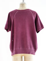 Berry Short Sleeve Sweatshirt T-shirt arcadeshops.com