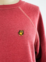 Owl Patch Sweatshirt T-shirt arcadeshops.com