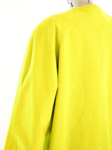 Chartreuse Ultrasuede Jacket Jacket arcadeshops.com