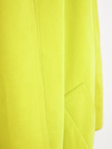 Chartreuse Ultrasuede Jacket Jacket arcadeshops.com