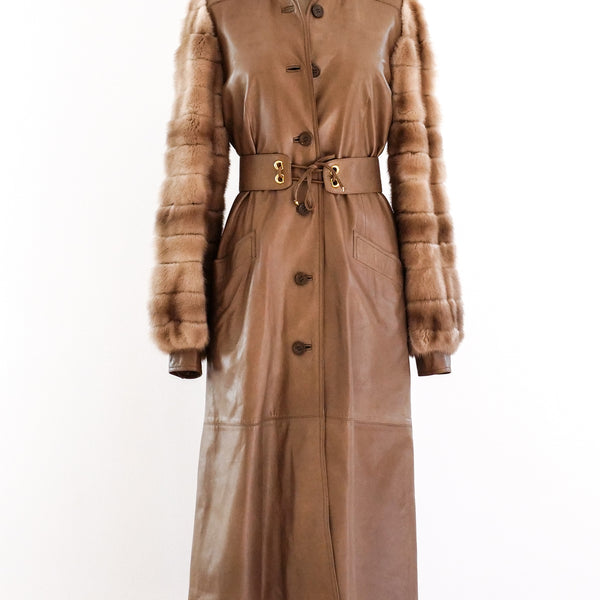 ジャケット・アウター BRONZE FUR CORT ジャケット・アウター BRONZE FUR CORT New York Furrier 3/4
