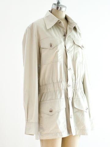 Yves Saint Laurent Safari Jacket
