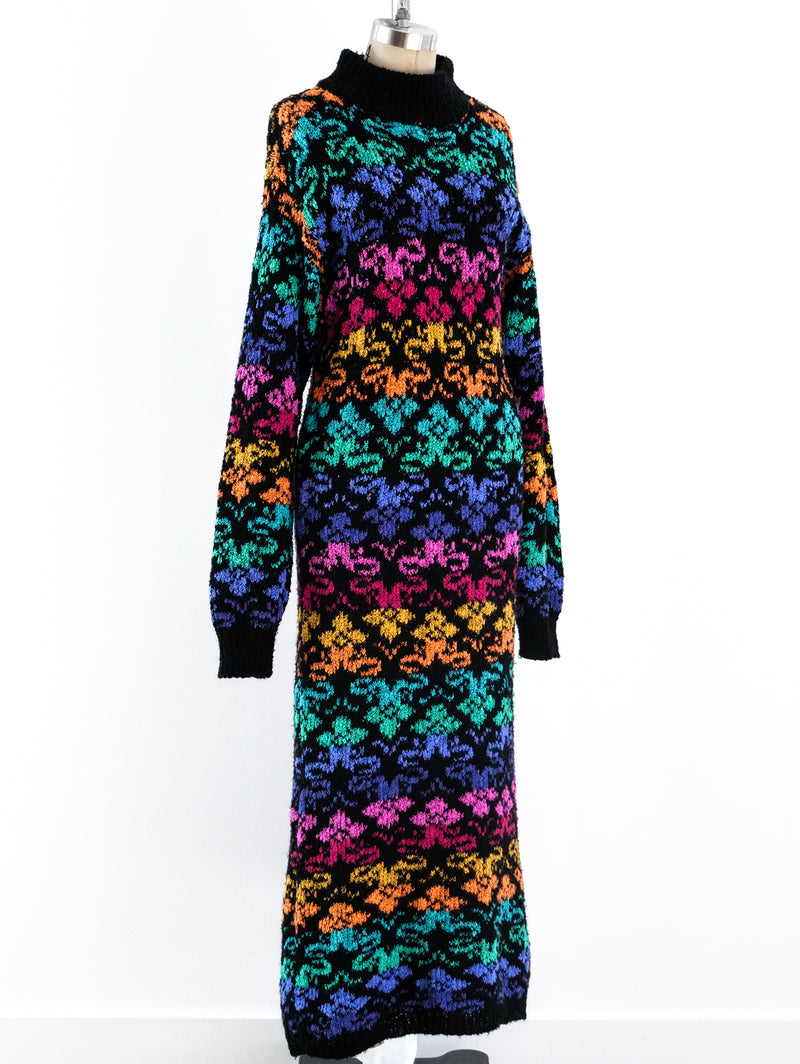 Rainbow Knit Column Dress Dress arcadeshops.com