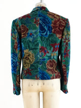 Kenzo Floral Tweed Jacket Jacket arcadeshops.com
