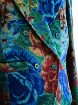 Kenzo Floral Tweed Jacket Jacket arcadeshops.com