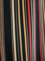 Striped Silk Top Top arcadeshops.com