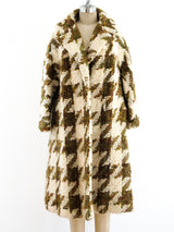 Lilli Ann Herringbone Tweed Coat Jacket arcadeshops.com