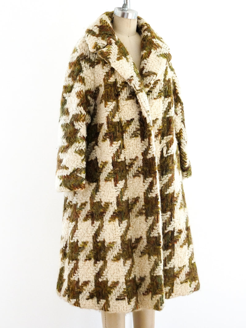 Lilli Ann Herringbone Tweed Coat Jacket arcadeshops.com