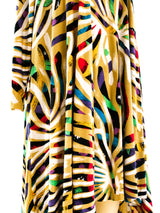 Missoni Brushstroke Print Jersey Dress Dress arcadeshops.com